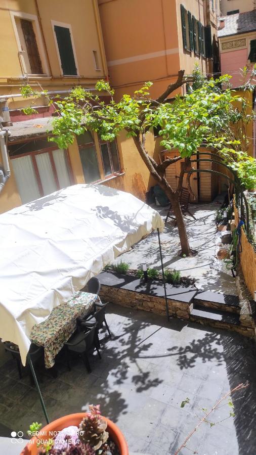 Appartamento La Nina Camogli Esterno foto